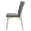Chaise d'appoint rembourrée Carlos