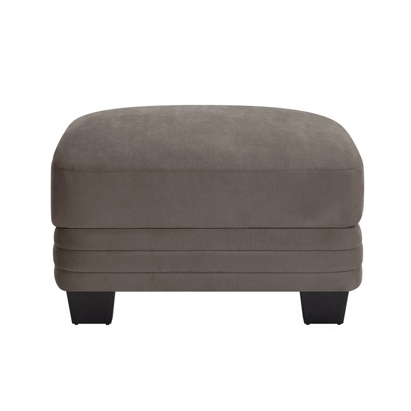Tissu chenille ottoman - Brun, Brun