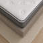 Matelas hybride à plateau-coussin mi-ferme 14 po avec mousse viscoélastique gélifiée et ressorts ensachés, isolation des mouvements, soulagement de la pression, certifié CertiPUR-US et OEKO-TEX-1993992454-1993992455