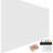Textured Felt Wall Panels With Stripes, Bulletin Boards, 12-Piece Set, With Pushpins-110651816