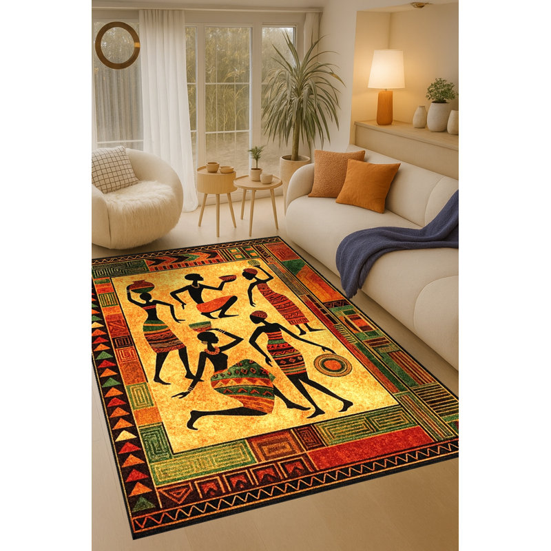 Tapis gris tissé Mosso, 2'6" x 4'11"