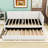 Modern Upholstered Daybed with Twin Trundle-902633061-902453522