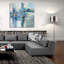 «Shimmering Creek» par Silvia Vassileva, art mural en verre acrylique-972417959