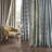 Printed Botanical Blackout Curtain Panel-103014481