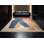 Tapis marocain doux et moelleux décontracté en brun - reliure beige