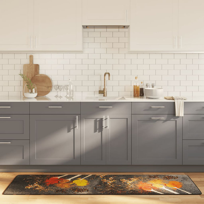 Washable Anti Slip Kitchen Mat
