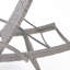 Ensemble de 2 chaises longues en osier