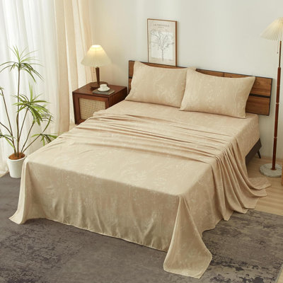Draps Hyprest, draps de ferme doux et respirants, draps à poches profondes