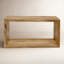 Console en bois massif Alberry-1448566073