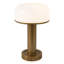 Vienna 9-in Black dimmable LED Table Lamp-1434571906