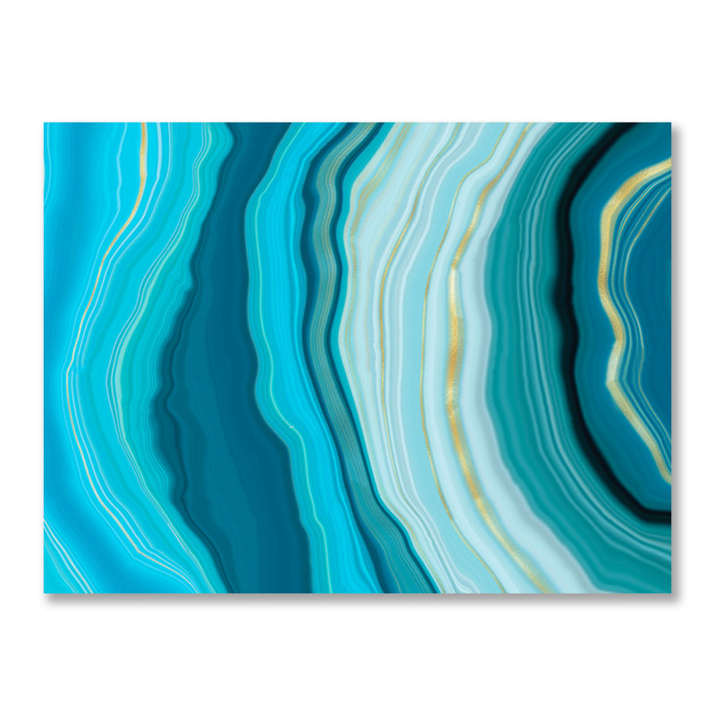Affluence " Affluence ", 16" H x 20" W, Plastic/Acrylic