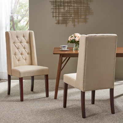 Chaise à oreilles Wingback