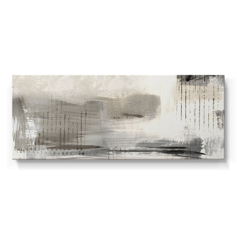 Subtle Shadow Evening- Gallery Wrapped Canvas -Ready to Hang, 20" H x 50" W