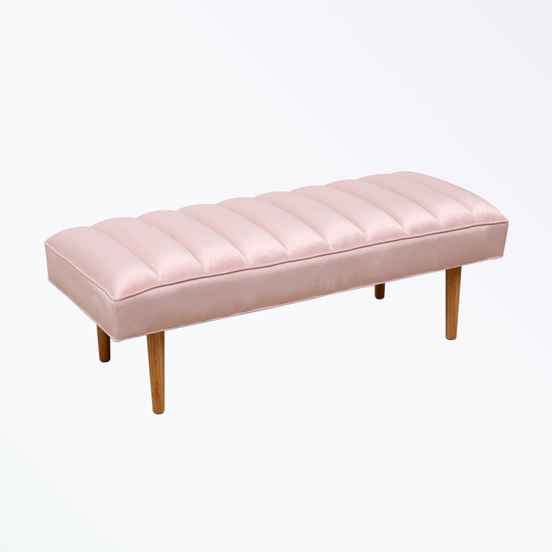 52,36 po de large bancs / tabourets, Rose