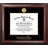 NCAA Brown Wood Embossed Picture Frame with Mat-64212333