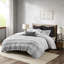 Housse de couette et housse de couette charmante en coton avec fermeture à boutons-120649292