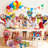 Paw Patrol Party Decoration Balloons, 36 Pcs of Paw Patrol Balloons