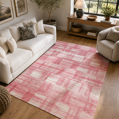 Tapis rayé Premium lavable à la machine Villers