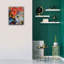 "Fleurs dans un vase" par Richard Wallich-2078104046