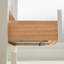  Collection Waverley Hill - Meuble-lavabo simple encastrable blanc 18 po avec poignée en marbre de Carrare-1021489908