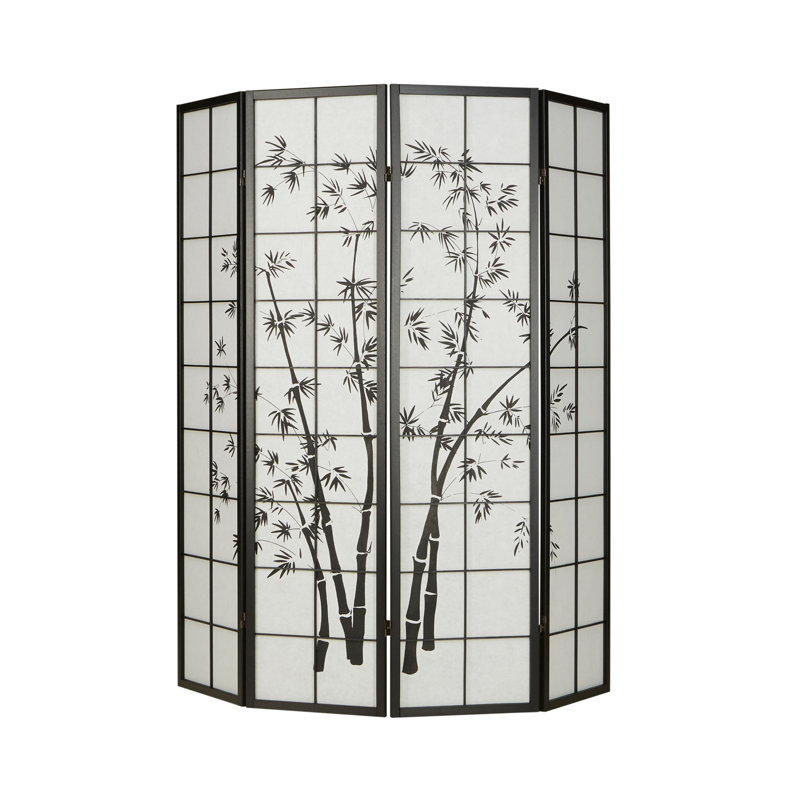 Sehermini Room Divider, 4 panels