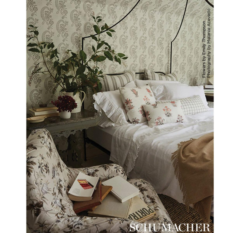 Horst Stripe Fabric, Grisalle