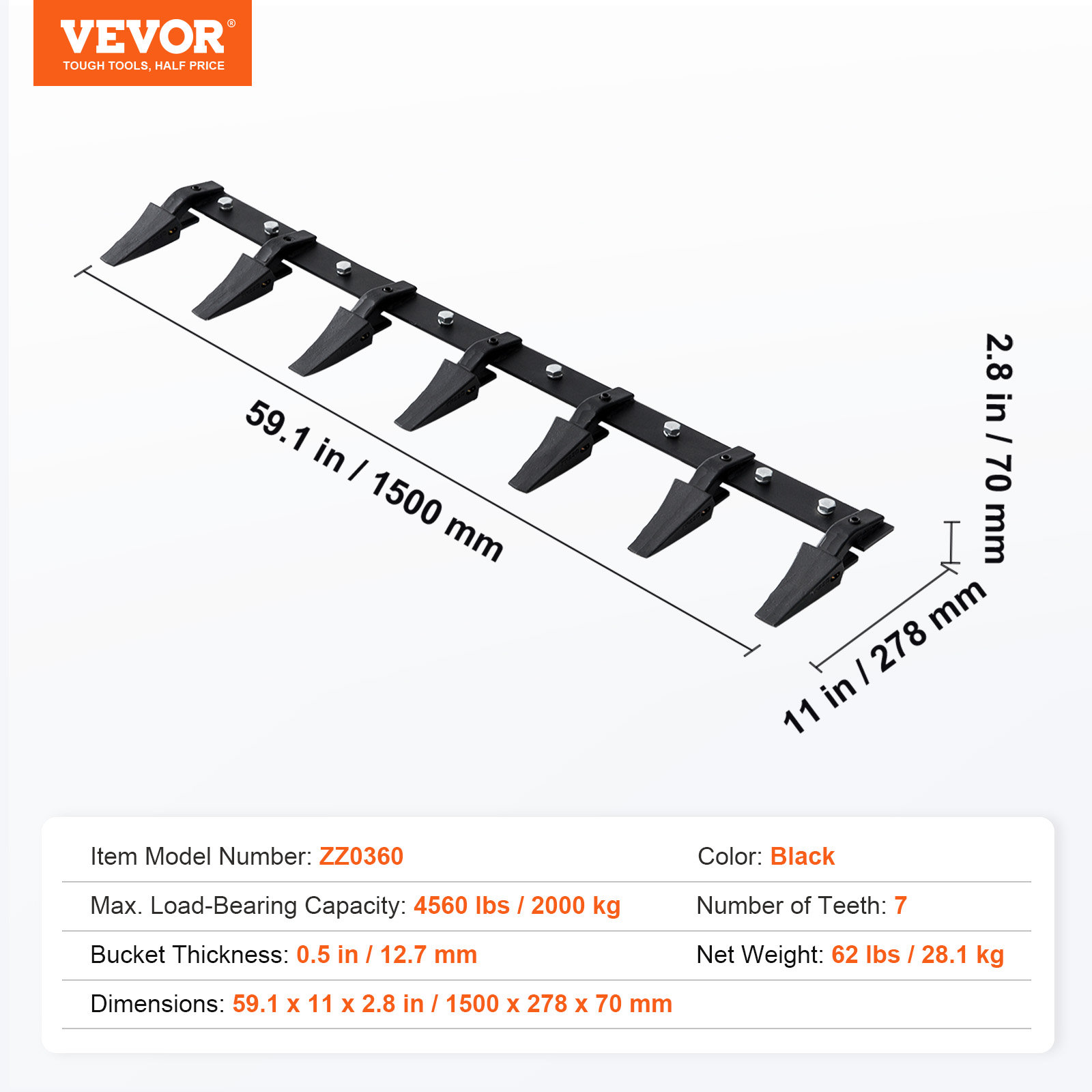 Product Dimensions