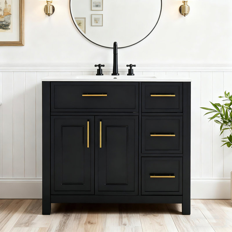 36'' Bathroom Vanity With Sink Top