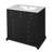 30" Bathroom Vanity with Ceramic Sink Combo