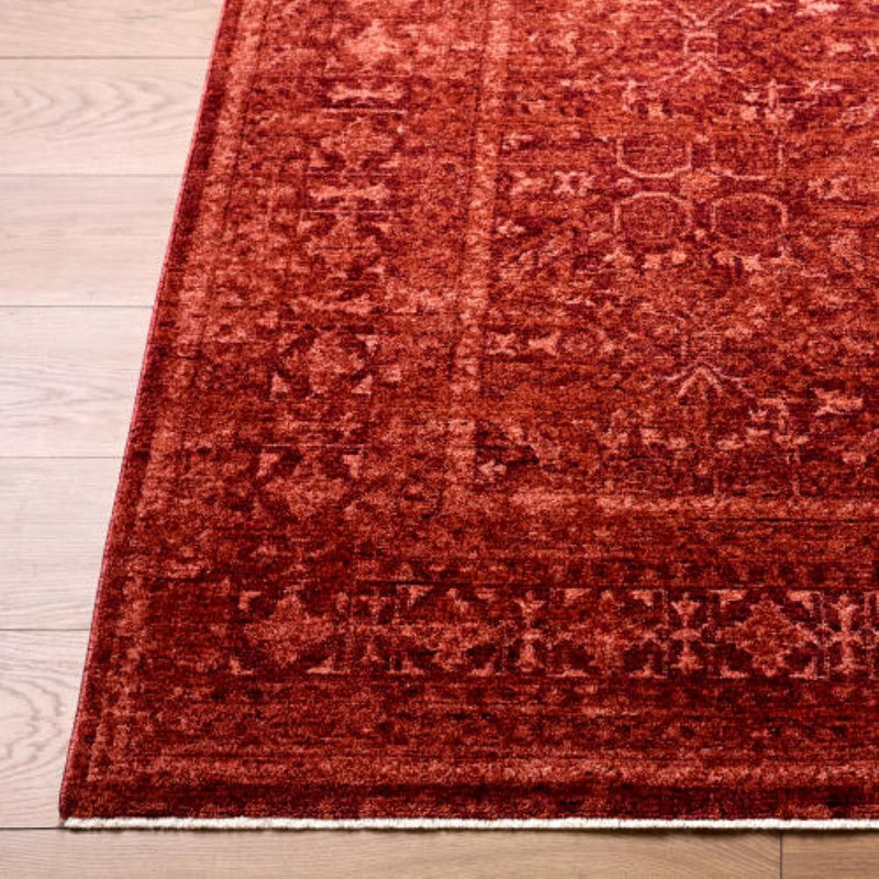 Cyrus Machine Woven Indoor Area Rug, Rectangle 5'3" x 7'