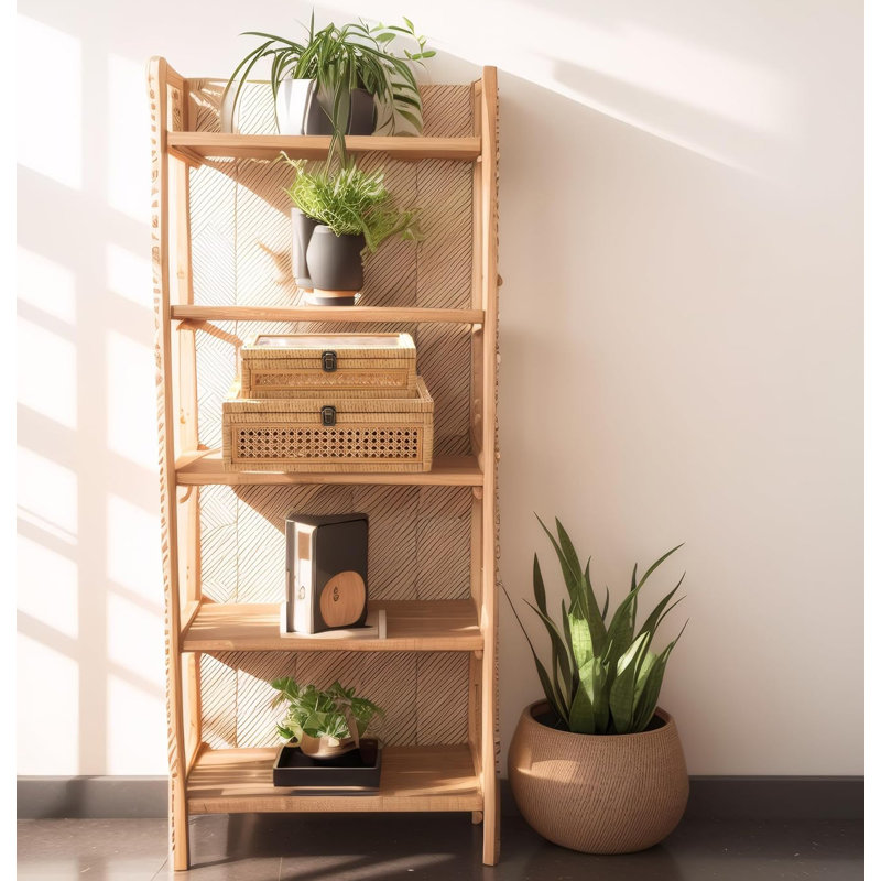 Natural Rattan and Cane Stackable Boxes with Glass Lids