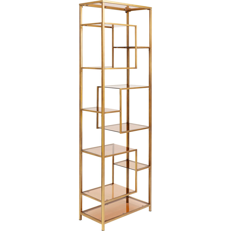 Shelf Loft 60x195cm, Gold