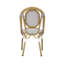 2 chaises bistro French Structure