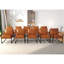 Ensemble de chaises d'appoint lombaires à dossier rembourré moelleux de 24,6 po (ensemble de 10)-130551351