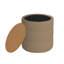 Repose-pieds avec rangement Homepop-100811348