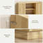 133 cm W Sideboard