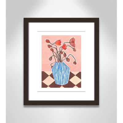 Poppies Print par Violets Print House
