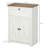 Kirills Farmhouse Barn Door Accent Cabinet, Kitchen Sideboard Storage Cabinet with Double Doors