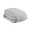 Rukai 100% Cotton Diamond Clip Jacquard 3D Fringe Texture 5-Piece Comforter Set-671659239-671659237