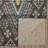 Bungalow Rose Southwestern Ornamental Medallion Area Rug-316911430