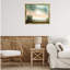 Lever de soleil sur un cadre flottant champ pastoral, design par Ashley Davis-1080502855-1080502856