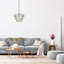 Antique Acrylic Gem Moroccan Style Chandelier Pendant Light Shade Fitting-1400744952-1435806476