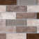 Recycle 1" x 3" Glass Brick Joint Mosaic Wall Tile