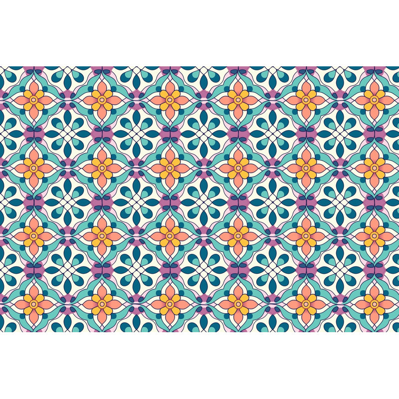 Polyester Geometric Shapes Comforter, King Comforter