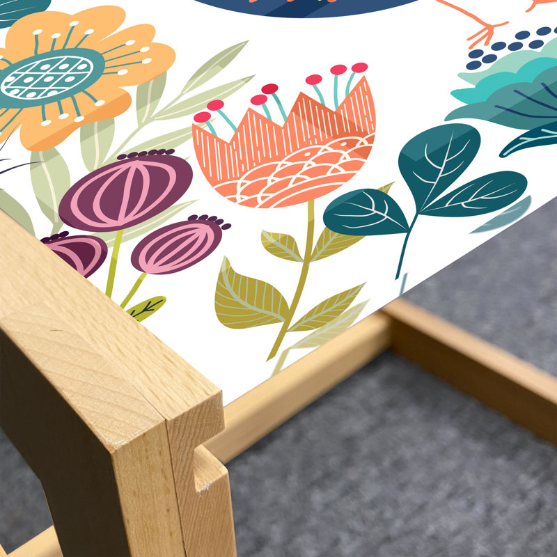 Jahleya Sled Coffee Table, 62cm H x 74cm W x 40cm D