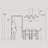 Faustena 12 - Light Dimmable Bubble Glass Sputnik Modern Linear Chandelier-755980356