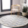 Sanyla Hand Tufted Wool Chevron Rug
