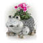Pot de fleurs statue magnesia grenouille Willacoochee