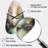 Whimsical Stream - Fall Shape Unique Mountains Wall Clock-104237757