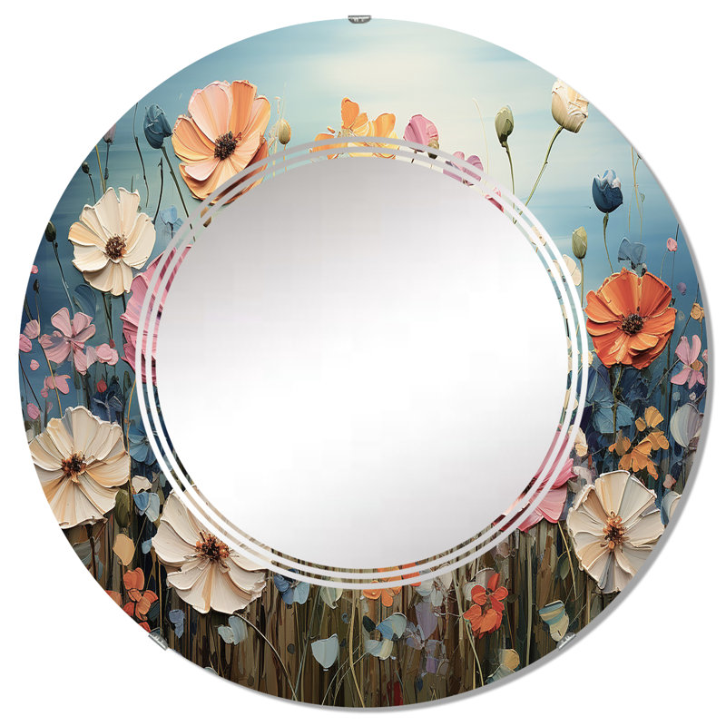 Miroir mural Zeven, 32 po x 32 po